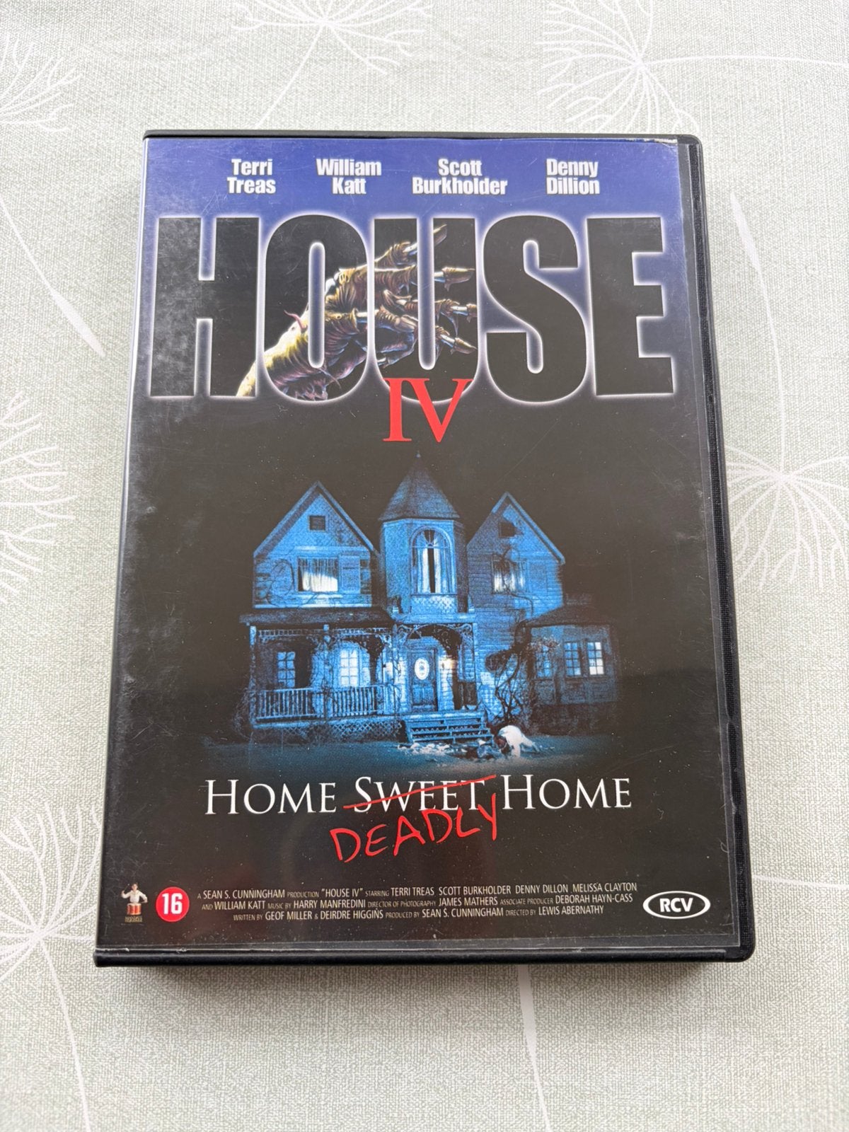 DVD House IV, Cd's en Dvd's, Engels, Nederlands, Ophalen of Verzenden, Zo goed als nieuw