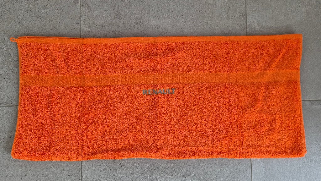 Art. 991 RENAULT - Serviette de plage, Maison & Meubles, Salle de bain | Linge de bain & Accessoires, Enlèvement ou Envoi, Neuf