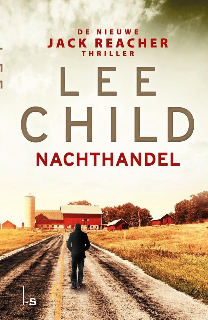 Jack Reacher - Nachthandel, Boeken, Ophalen of Verzenden, Nieuw, Nederland
