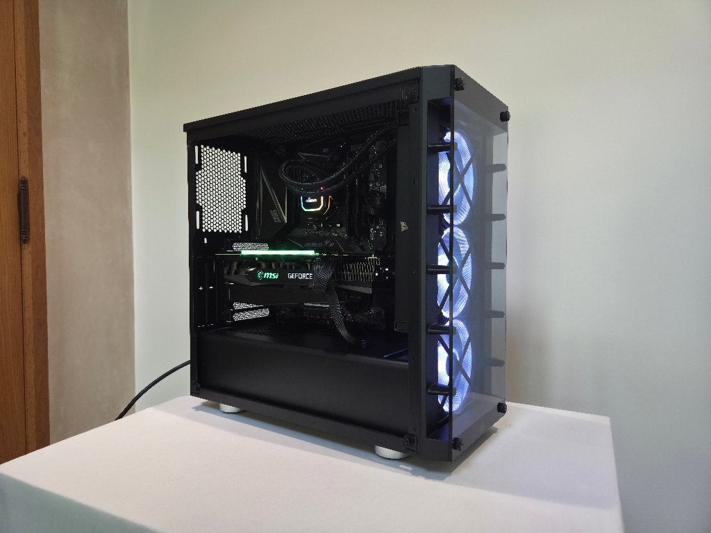 Game PC: RTX 3060, Ryzen 9 3900X, 16GB, waterkoeling, Games en Spelcomputers, Games | Pc, Ophalen of Verzenden, Gebruikt