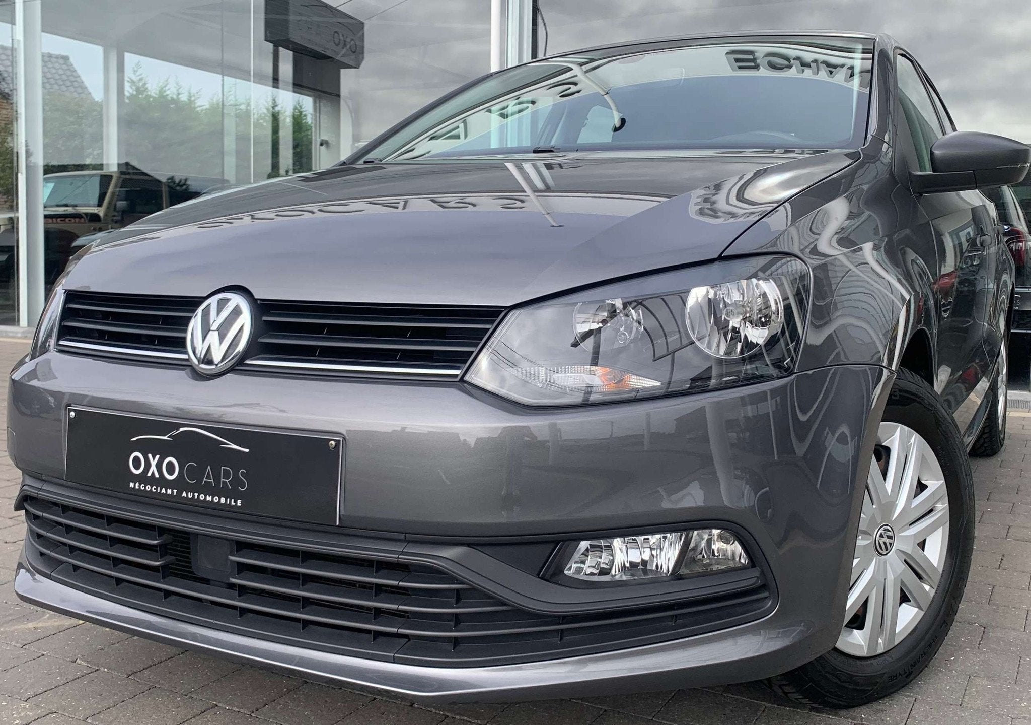 Volkswagen Polo 1.2 TSI BlueMotion 90CV / FaceLift / Clim Au, 1197 cm³, Argent ou Gris, Achat, 90 ch