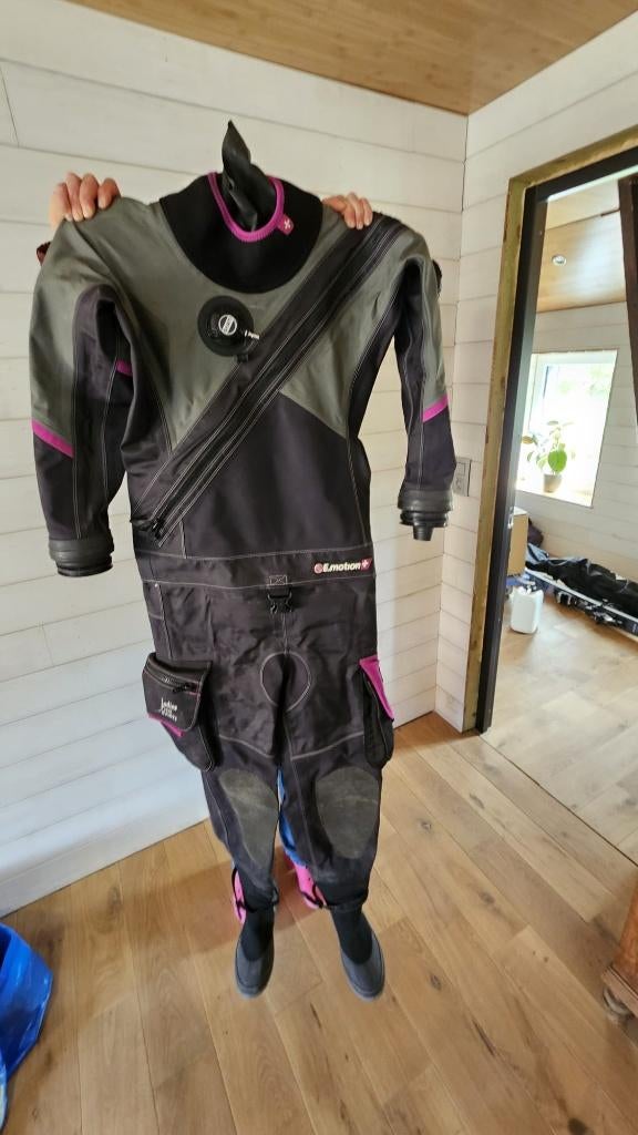 Combinaison de plongée étanche, Watersport en Boten, Duiken, Ophalen, Zo goed als nieuw, Duikpak