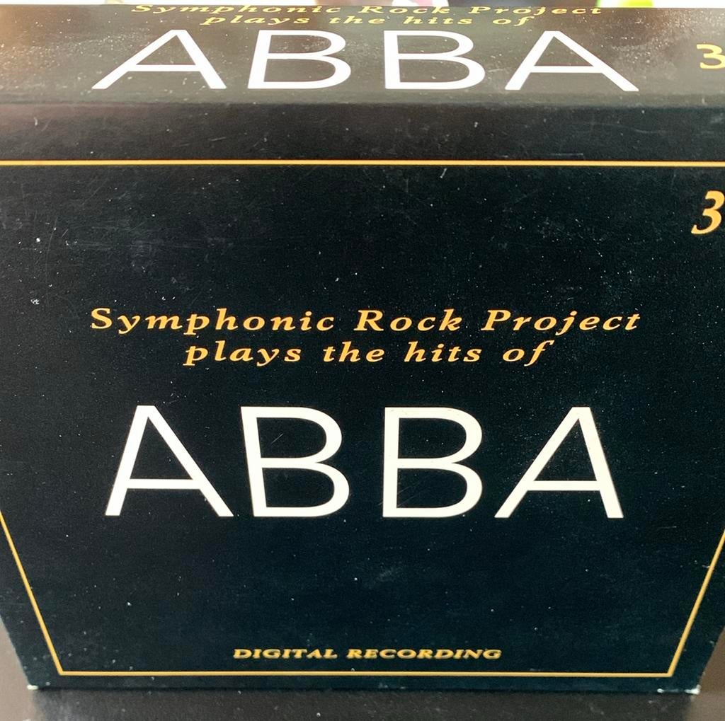 3 Cd - Symphonic Rock Project plays the hits of ABBA, Ophalen, Zo goed als nieuw