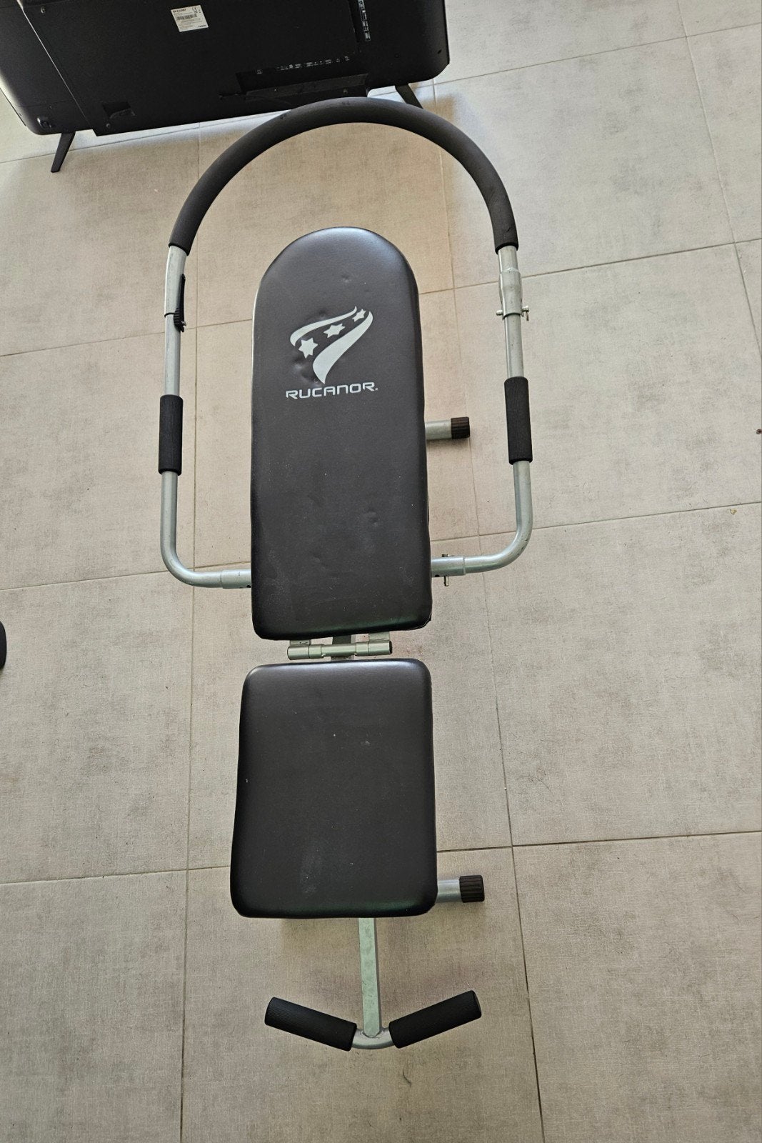 buikspiertrainer + stepper, Ophalen, Overige materialen, Benen, Stepapparaat