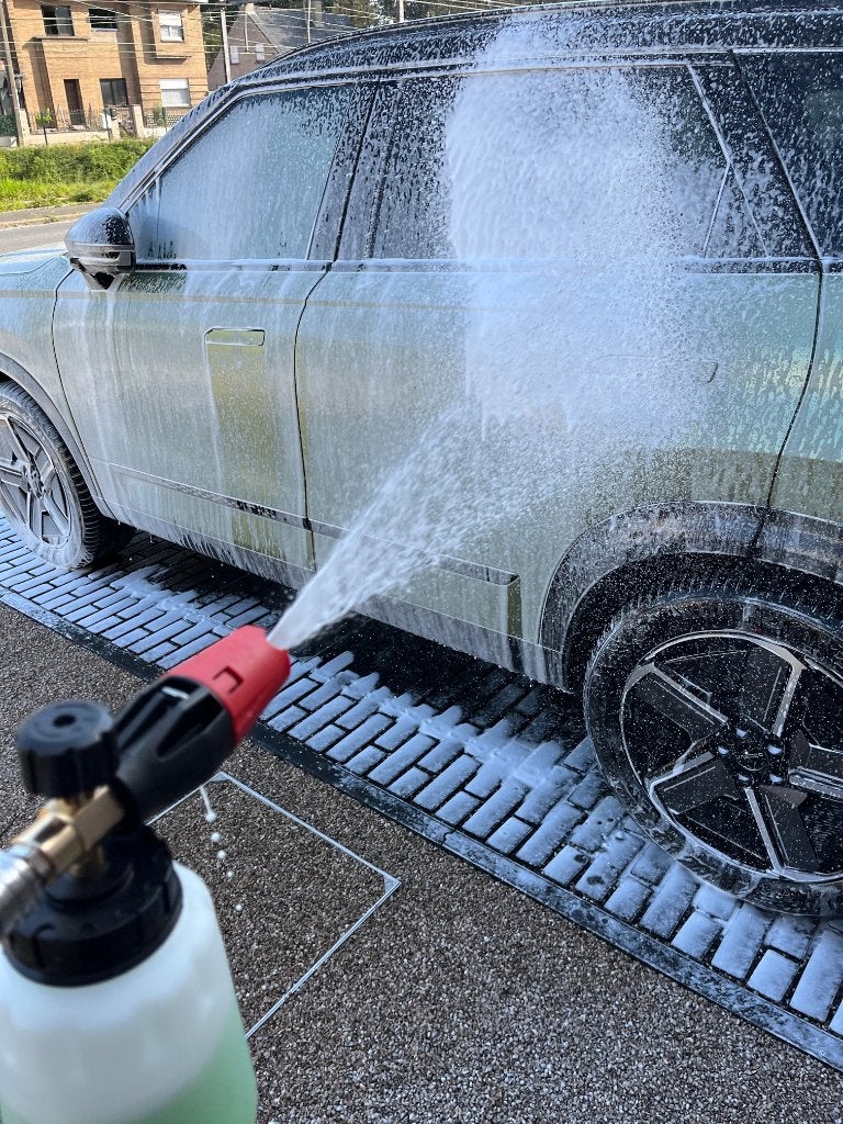 Hogedruk/detailingun, foam cannon Kärcher/Nislfisk + adapter, Enlèvement ou Envoi, Neuf