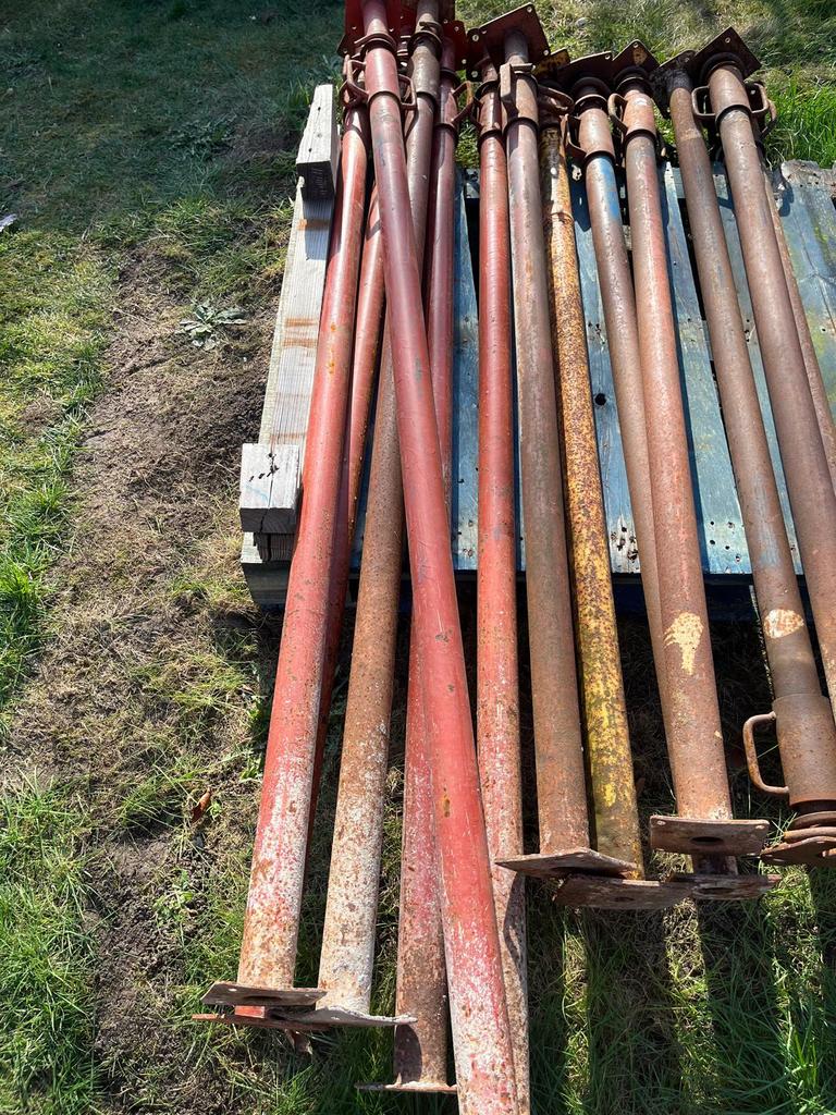 Schoren, Doe-het-zelf en Bouw, Metalen, Ophalen, Zo goed als nieuw