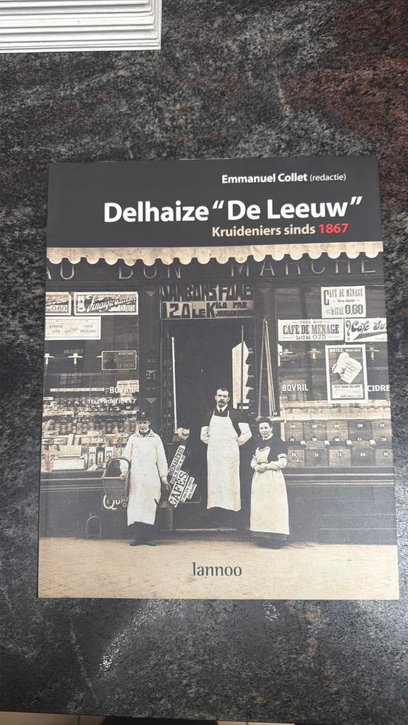 Delhaize ‘’ De leeuw ‘’, Boeken, Ophalen, Zo goed als nieuw