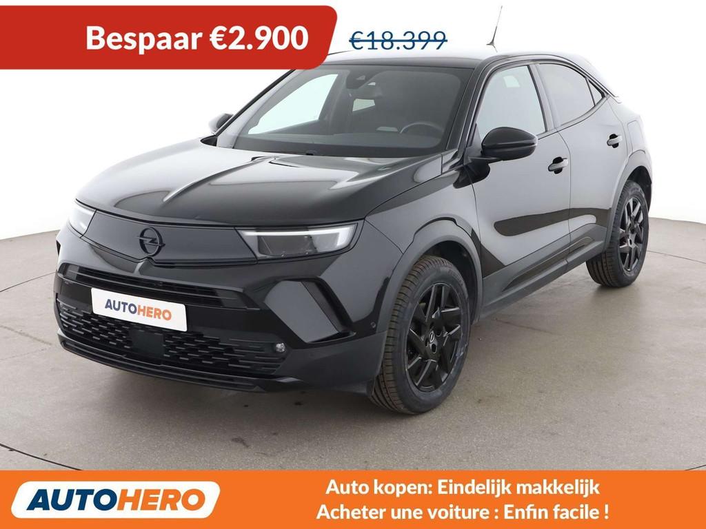 Opel Mokka X 1.5 CDTI GS Line (année de construction 2023), Autos, Opel, Achat, MokkaX, Caméra 360°, ABS, Régulateur de distance