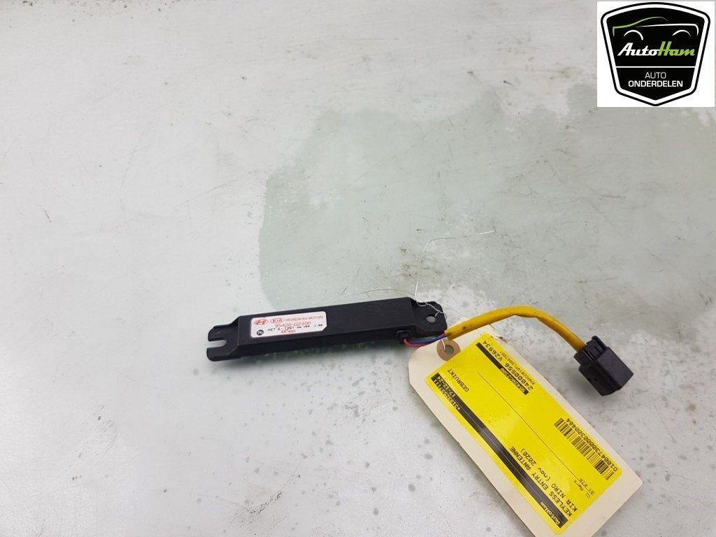 ANTENNE D'ACCÈS SANS CLÉ Kia Niro I (DE) (|95420G2300|), Kia, Info@kia.de, Utilisé, Theodor-Heuss-Allee 11
60486  Frankfurt am Main, DE