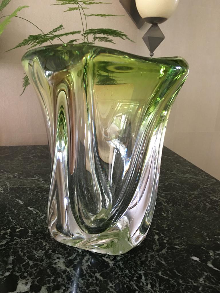 Art Deco vaas VSL, Ophalen of Verzenden