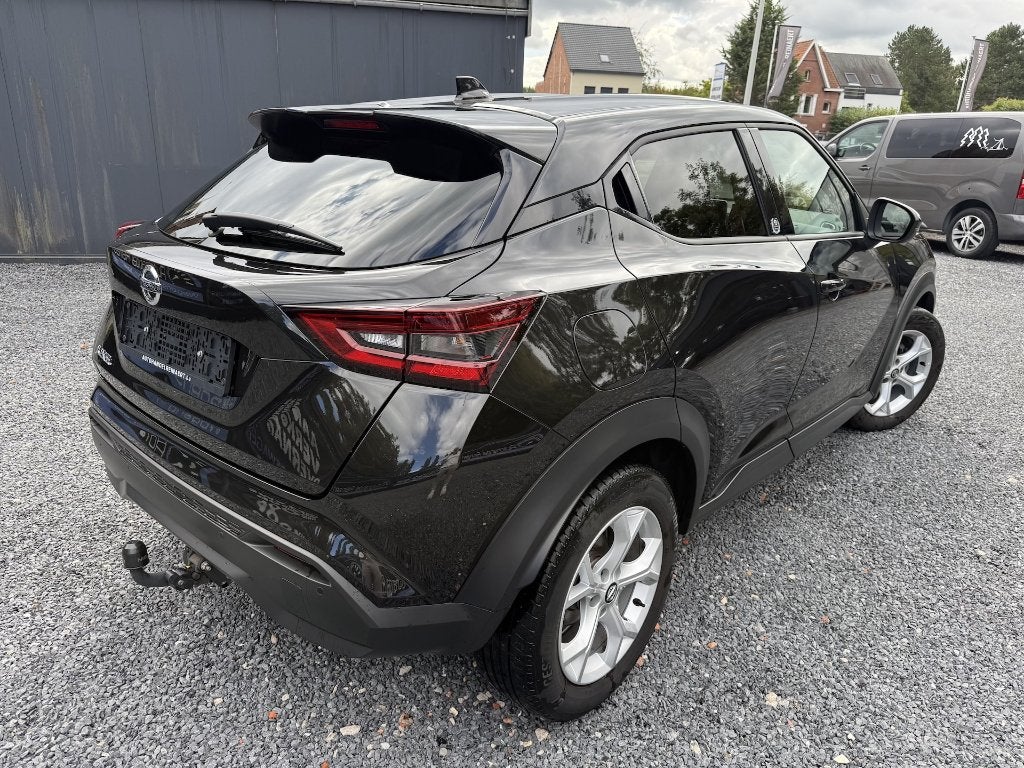 Nissan Juke, 1.0 Dig-T Connecta, Automaat, Camera, Navigatie, Auto's, Automaat, Dealer onderhouden, https://public.car-pass.be/vhr/d4ec8951-701f-4d41-93a9-93c897b373c4