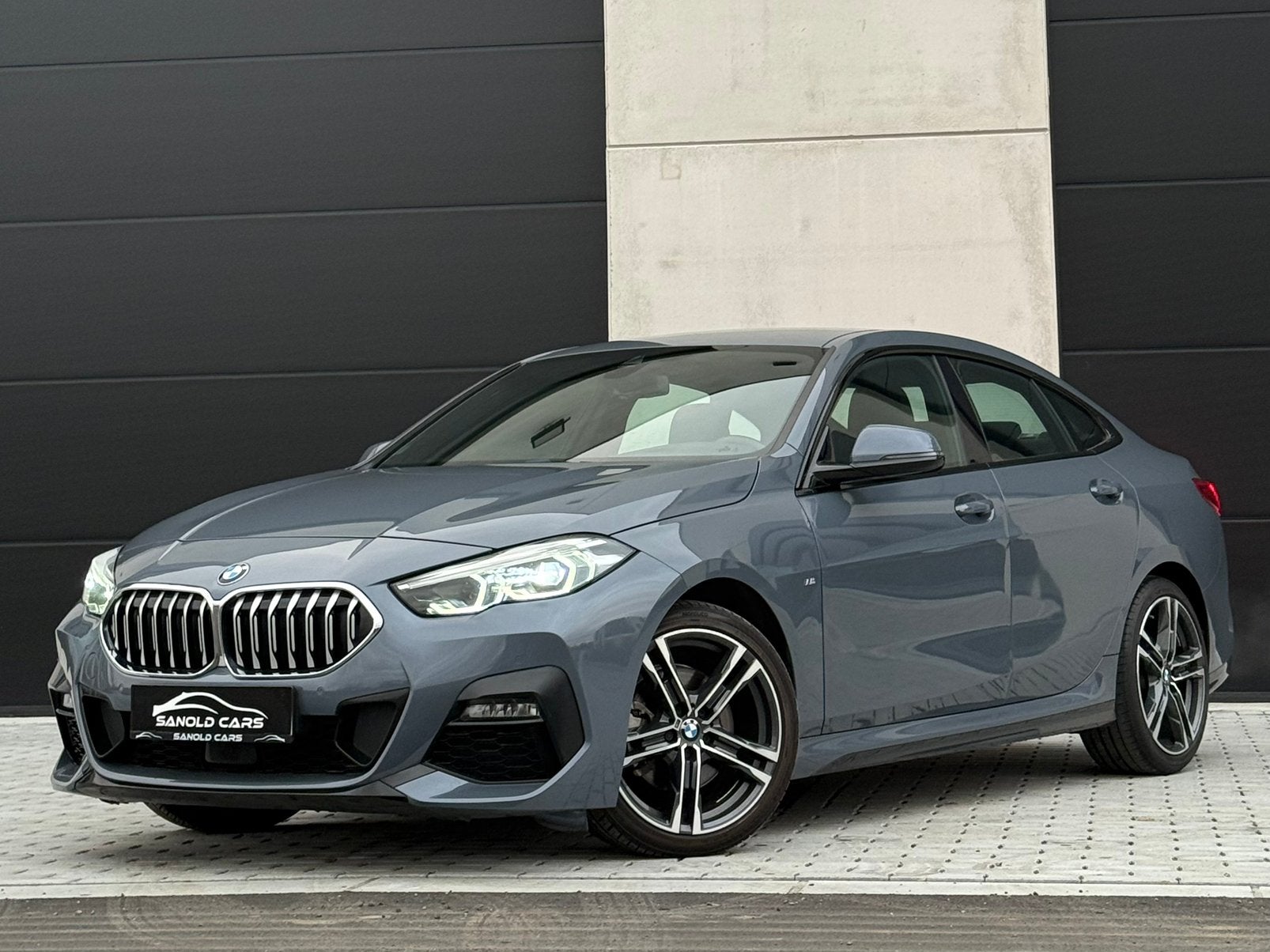 Bmw 218i Grand Coupé * Pack M * Garantie, Autos, Achat, Entreprise, Automatique, Rétroviseurs électriques