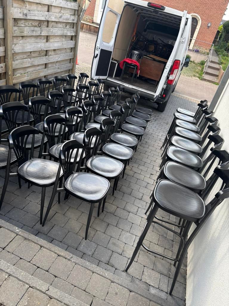 Stoelen en barkrukken voor horeca, Zakelijke goederen, Horeca | Meubilair en Inrichting, Ophalen, Gebruikt, Barinrichting