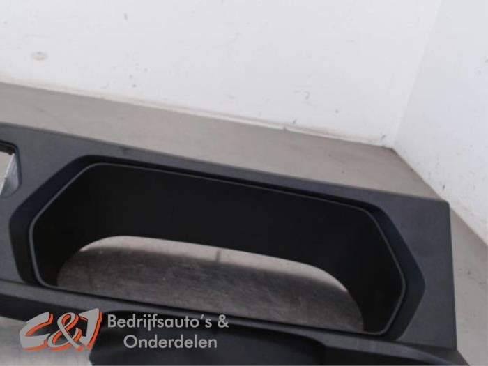 Elément tableau de bord d'un Volkswagen Caddy, Volkswagen, -, 3 mois de garantie, Utilisé