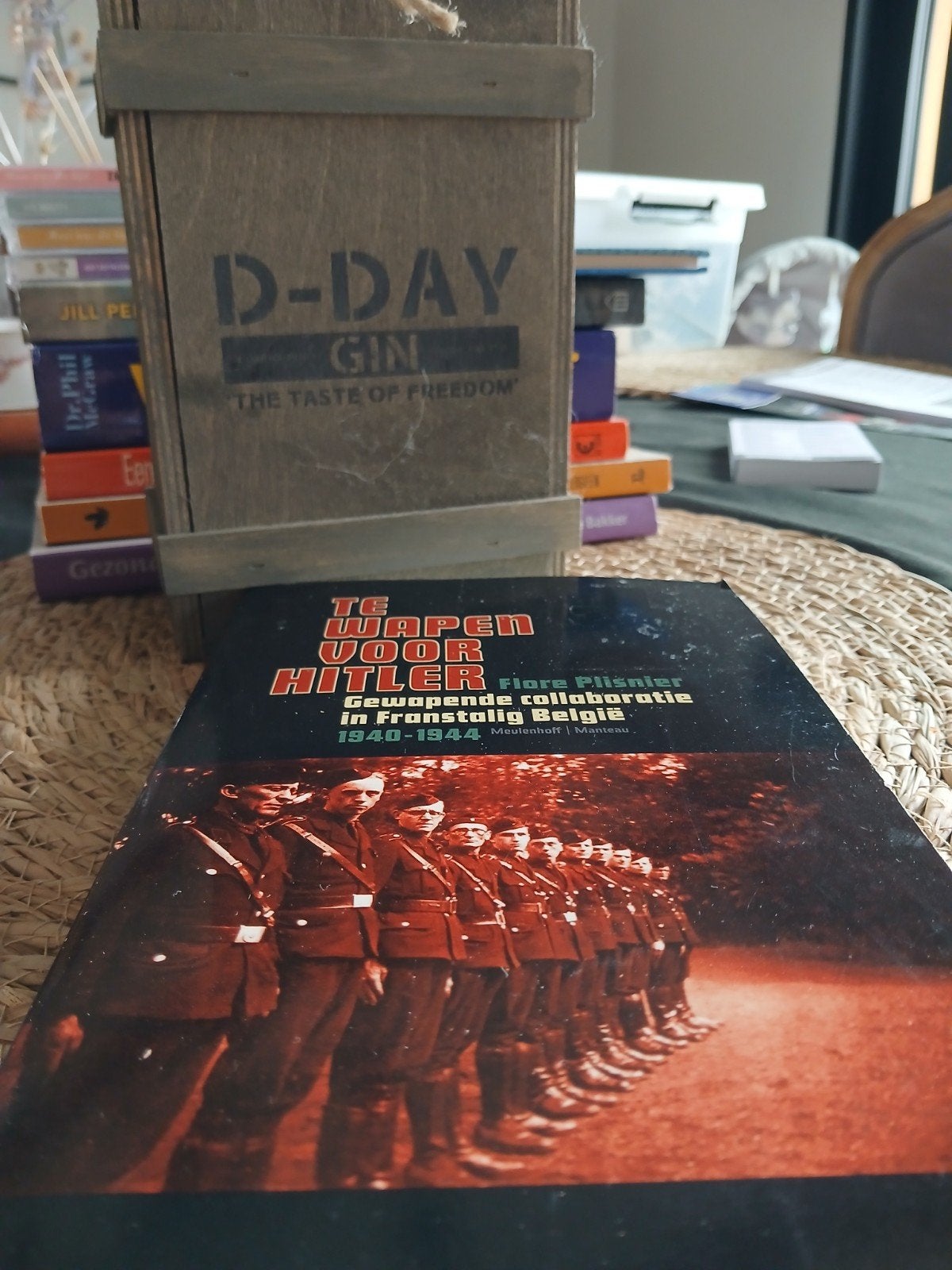 F. Plisnier - Te wapen voor Hitler, Boeken, Ophalen of Verzenden, F. Plisnier