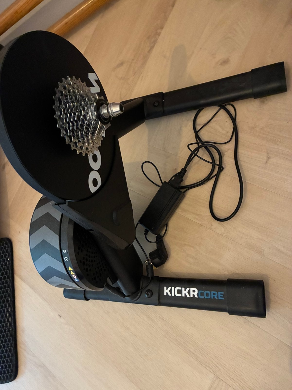 Wahoo kickr core (prijs bespreekbaar), Sports & Fitness, Enlèvement, Comme neuf