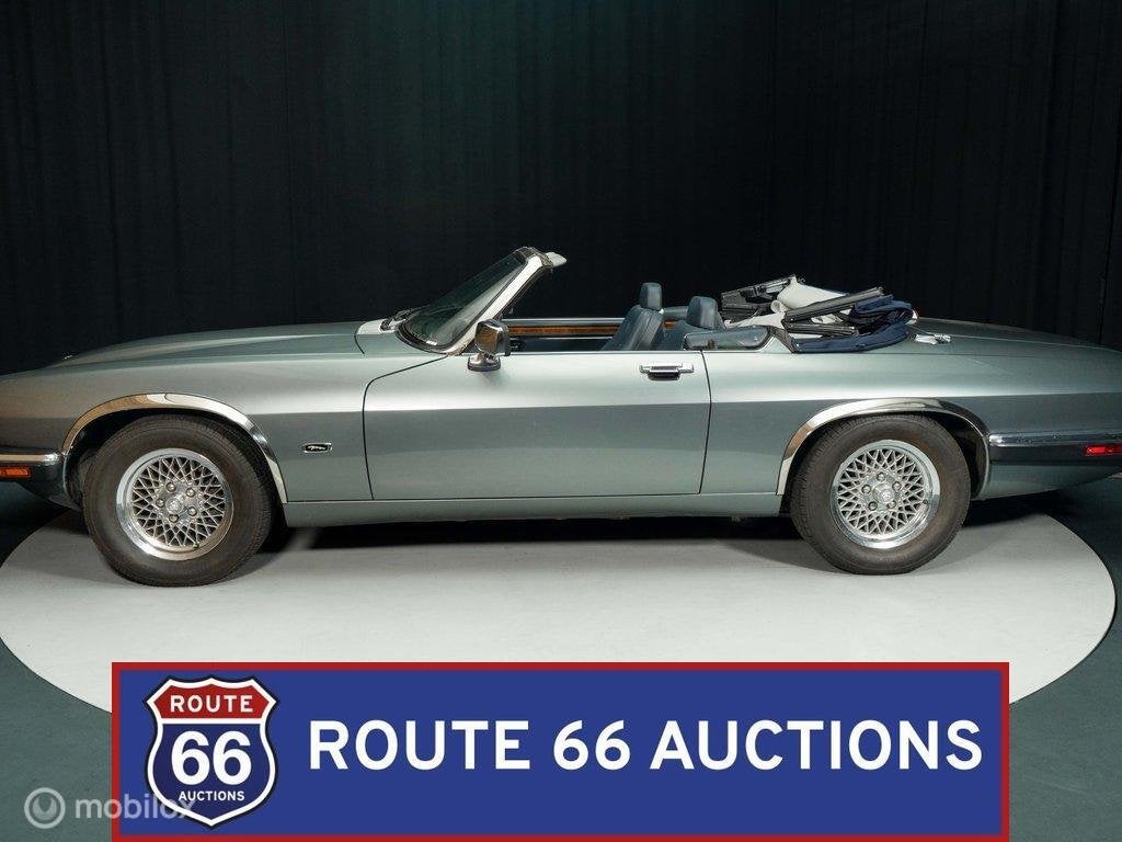 Jaguar XJS12 Cabriolet | 1992 | Route 66 Auctions, foto 5