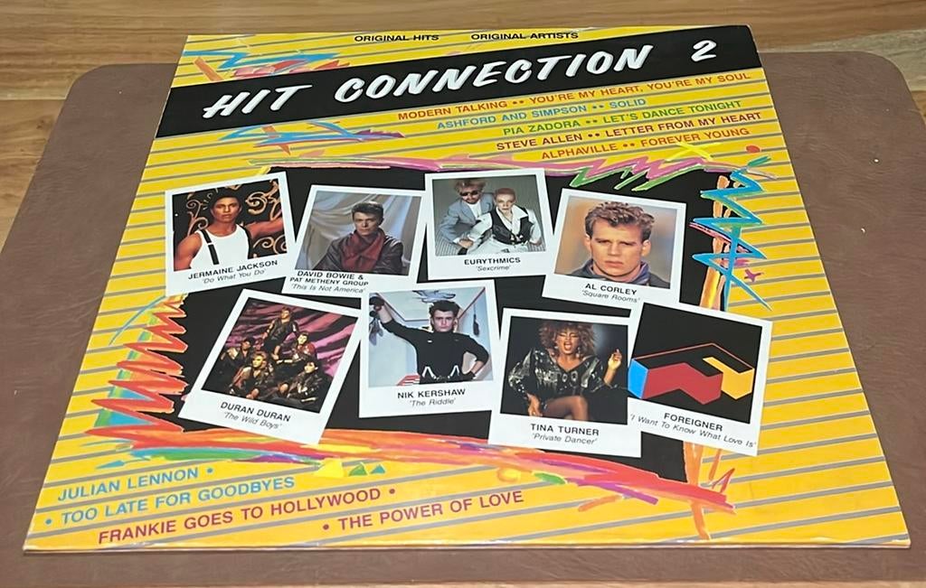 Hit Connection 2 - vinyl LP - enige persing, Enlèvement ou Envoi, Utilisé