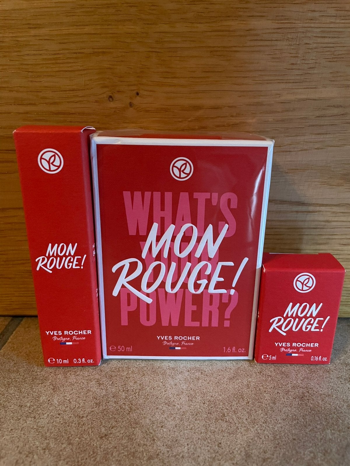 Lot parfumés vintage YR Mon Rouge Neufs!!!, Enlèvement ou Envoi, Neuf