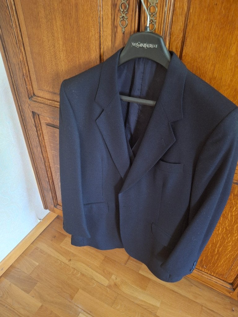 Herenkostuum Claude Balmor, Kleding | Heren, Ophalen, Zo goed als nieuw, Maat 48/50 (M), Blauw