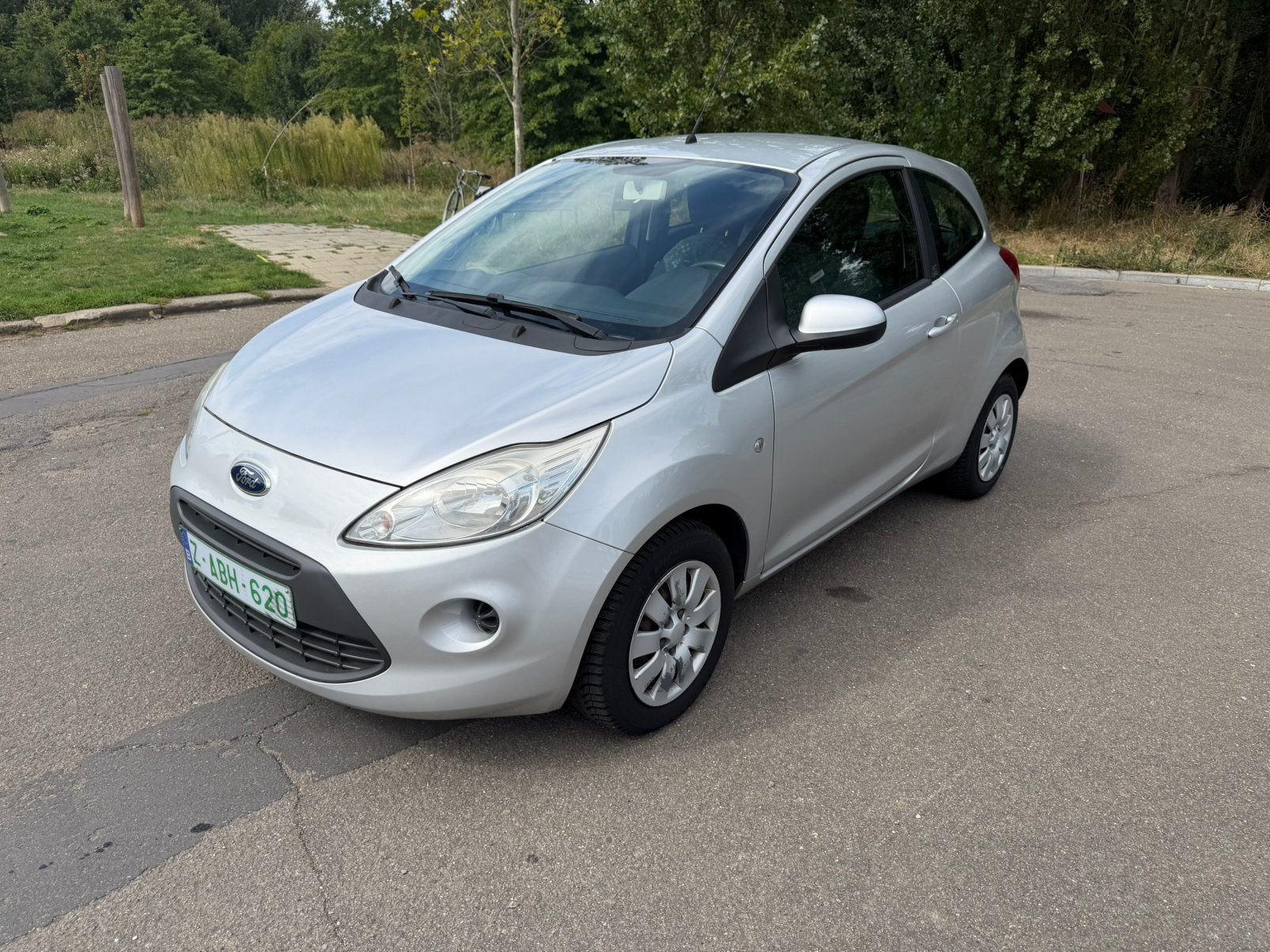 Ford Ka 78.000 KM benzine top staat. 2012, Autos, Achat, Entreprise, Ka, Essence