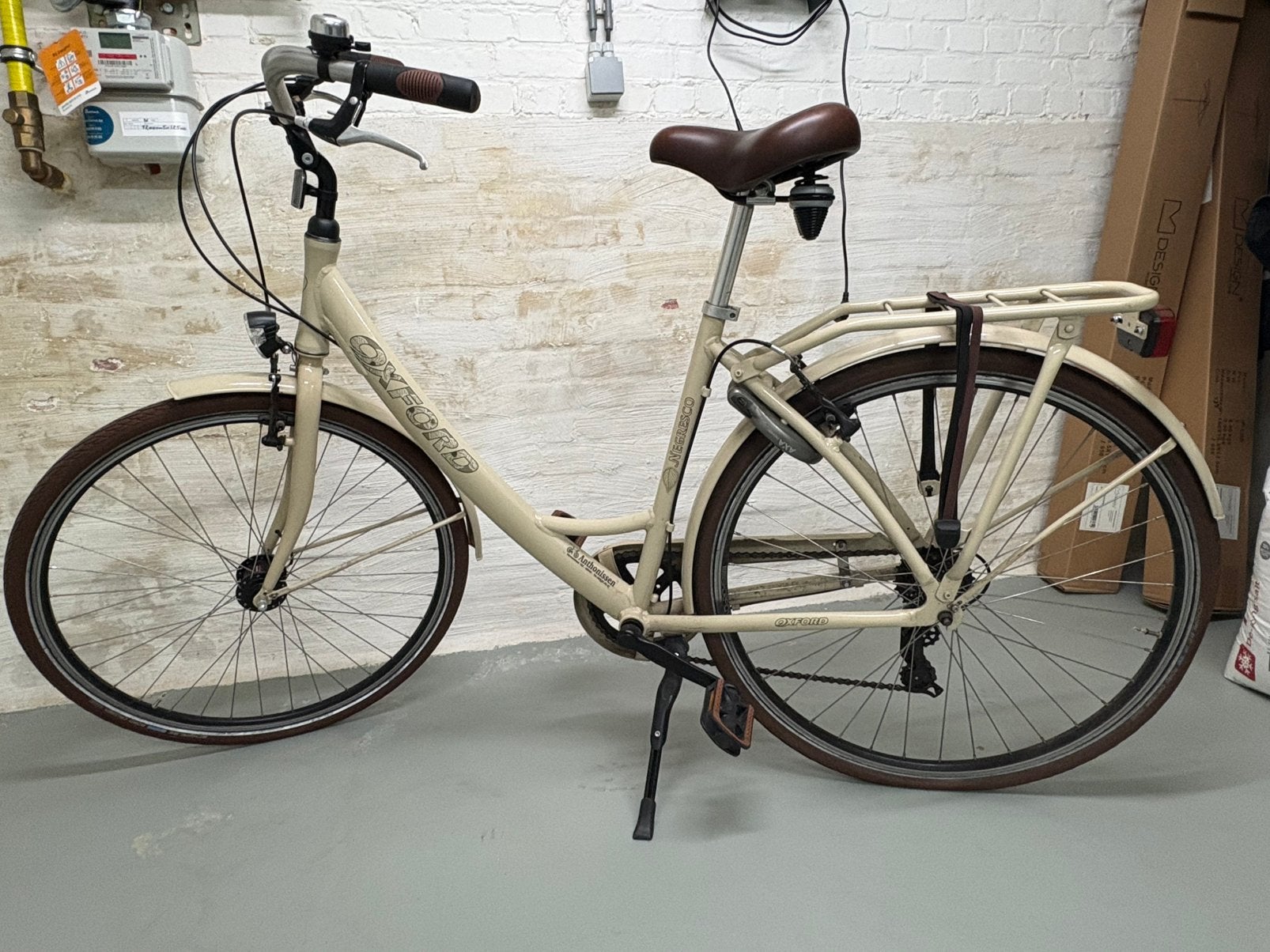 Oxford damesfiets, Fietsen en Brommers, Ophalen, Zo goed als nieuw