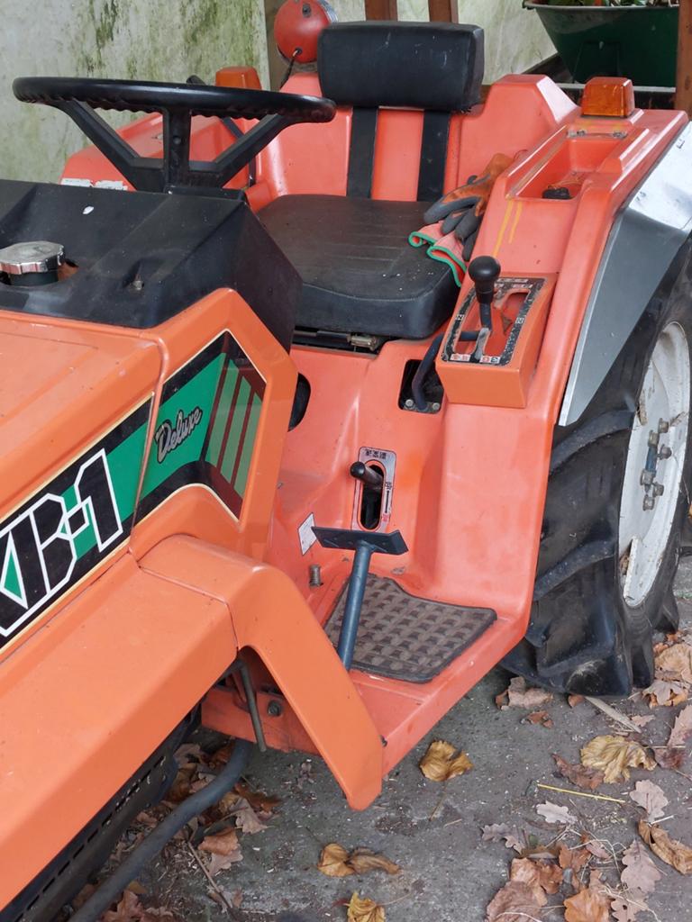 Kubota tractor zeer mooi onderhouden, Ophalen