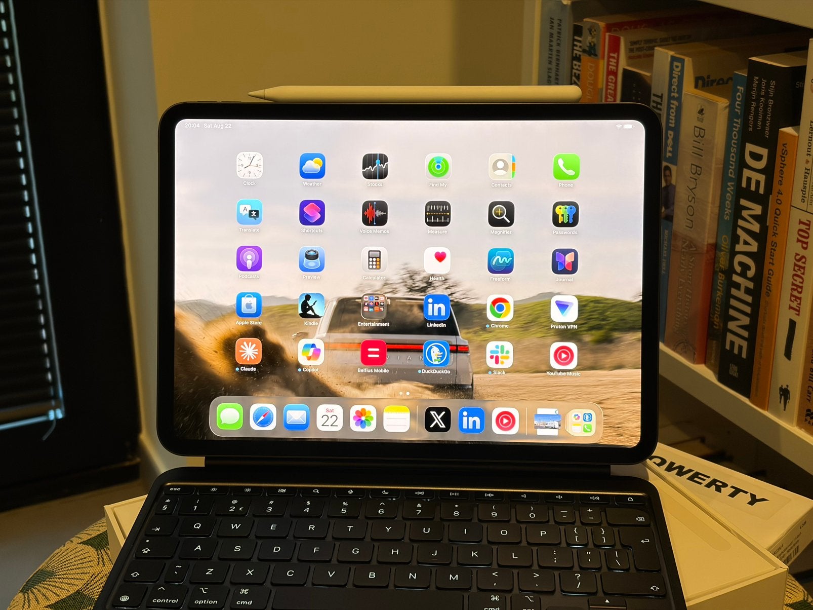 Apple iPad Pro M5 512GB pakket, 10 inch, Overige modellen, Zwart, Ophalen of Verzenden