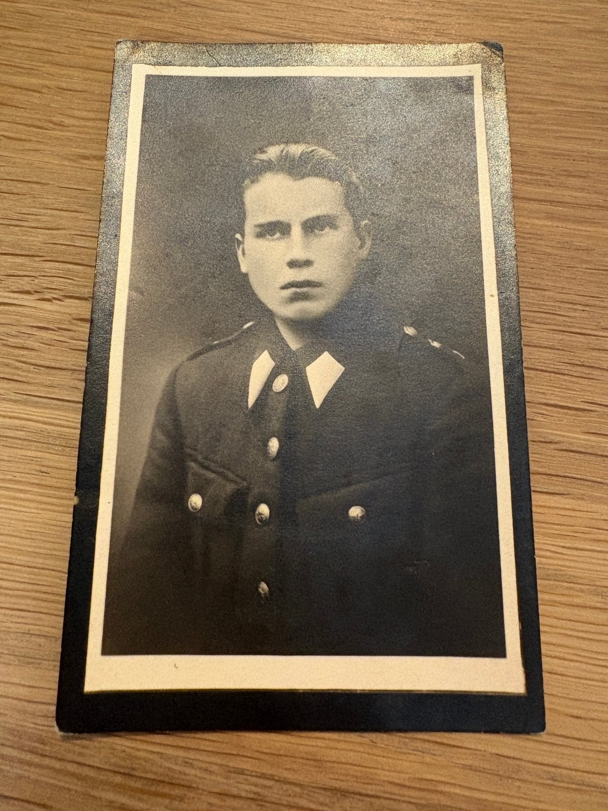 Gesneuvelde 40-45, Hufkens, Knokke 26 mei, 1 Jagers te Paard, Ophalen of Verzenden, Bidprentje