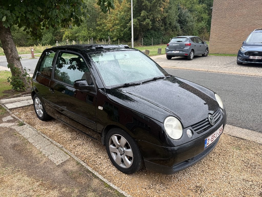 VW Lupo 1400 benzine, Autos, Achat, Boîte manuelle, Particulier, Tissu