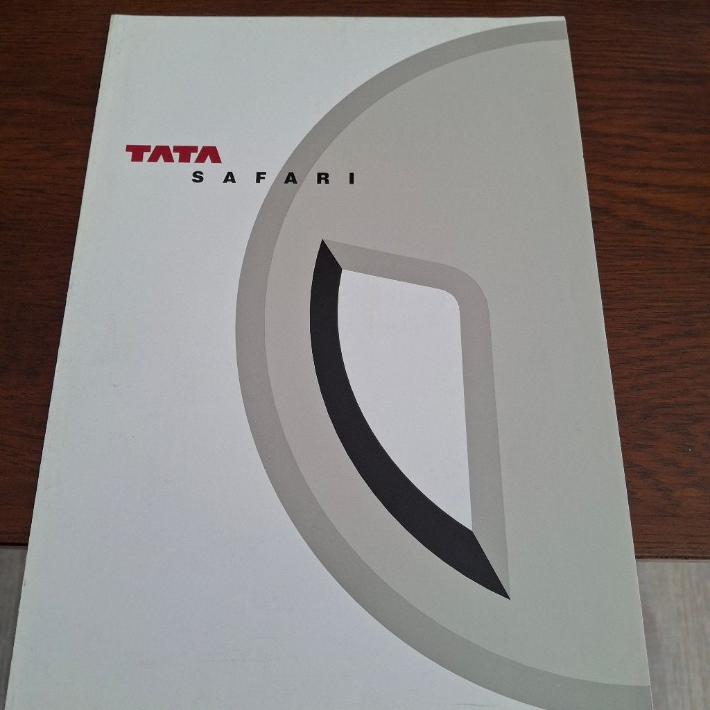 TATA       S A F A R I, Boeken, Auto's | Folders en Tijdschriften, Ophalen of Verzenden, Nieuw, Overige merken
