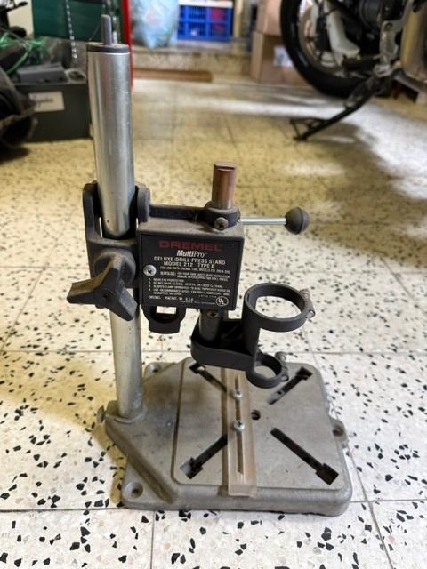 Dremel MultiPro Drill Press, Doe-het-zelf en Bouw, Gereedschap | Overige machines, Ophalen, Gebruikt