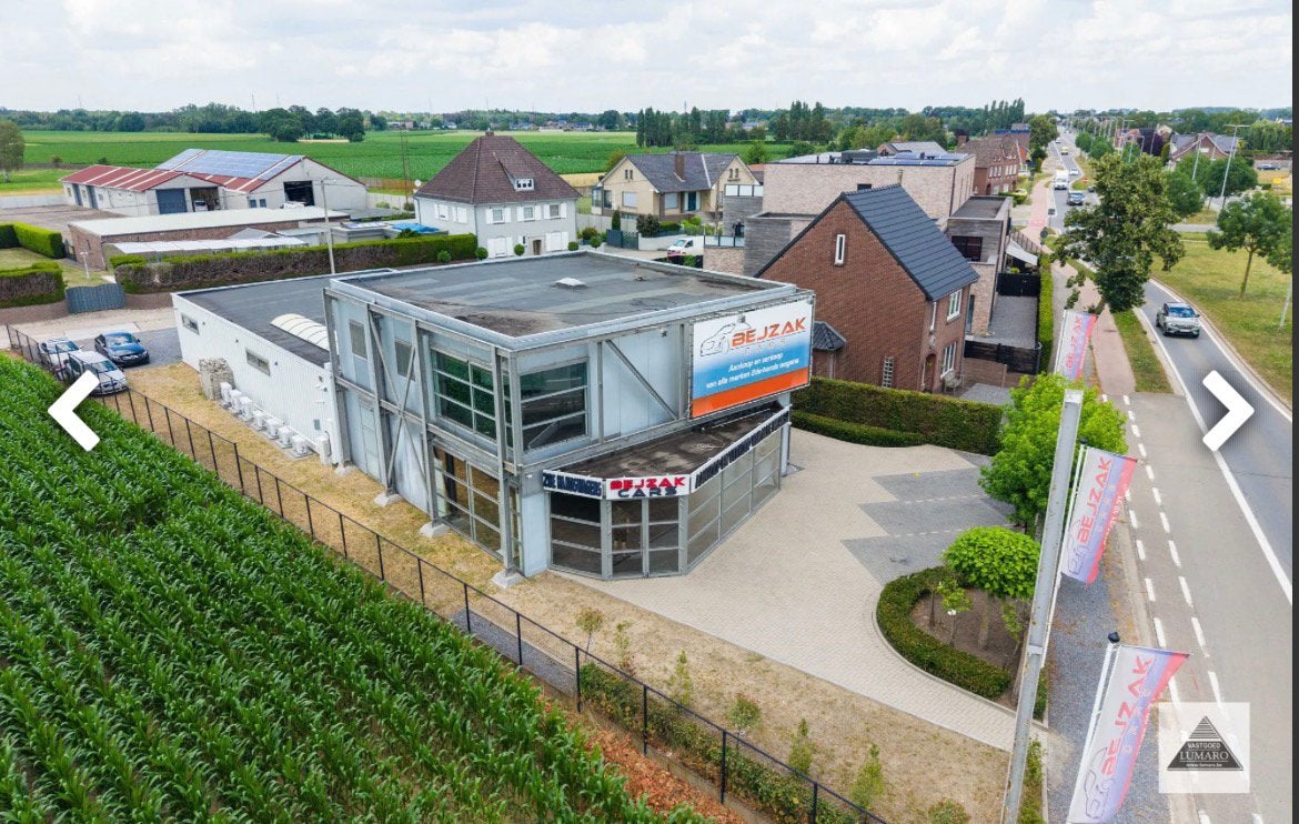 Unieke Handelszaak Showroom 300 m² + Woning Dilsen-Stokkem