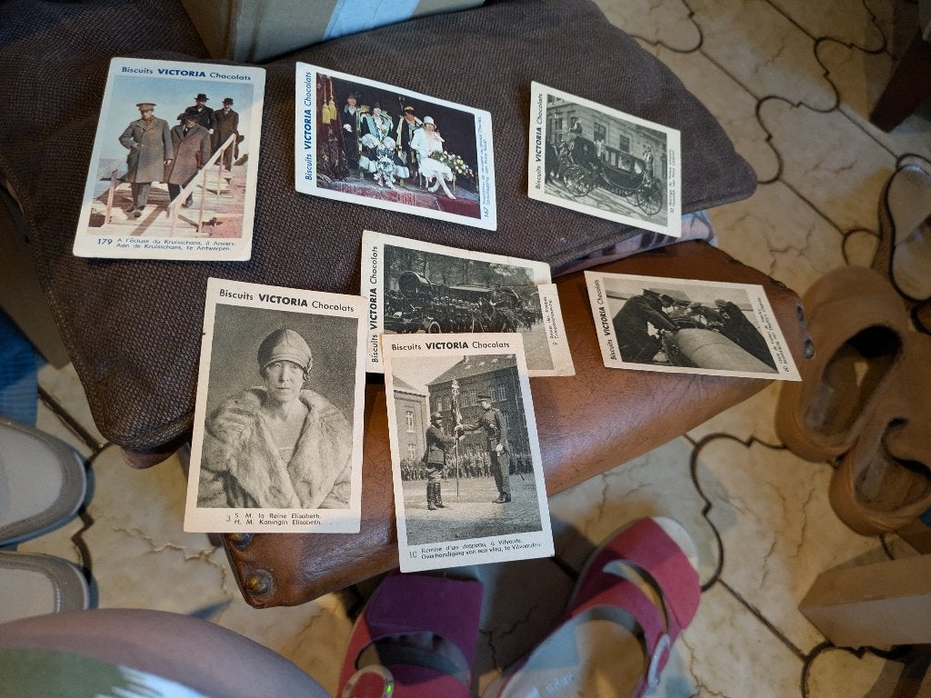 Victoria prentjes, Verzamelen, Ophalen of Verzenden, Gebruikt, Kaart, Foto of Prent