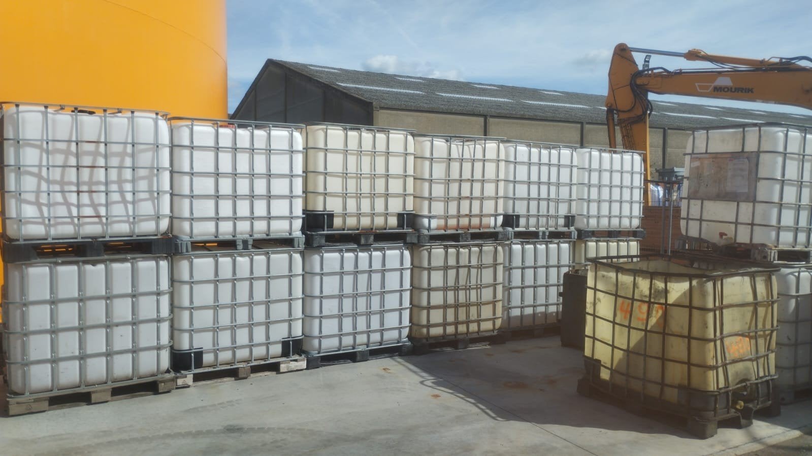 1000 liter IBC vaten te koop, Doe-het-zelf en Bouw, Ophalen, 60 cm of meer, Overige typen, 75 tot 100 cm