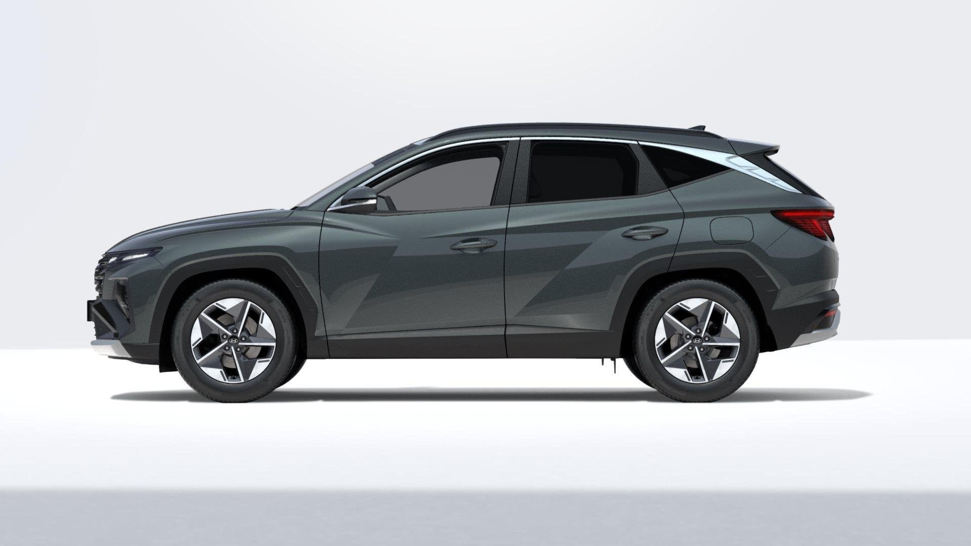 Hyundai Tucson 1.6 T-GDi Hybrid Feel Comfort 215PK, Auto's, Stof, 4 cilinders, 1360 kg, 1600 cc