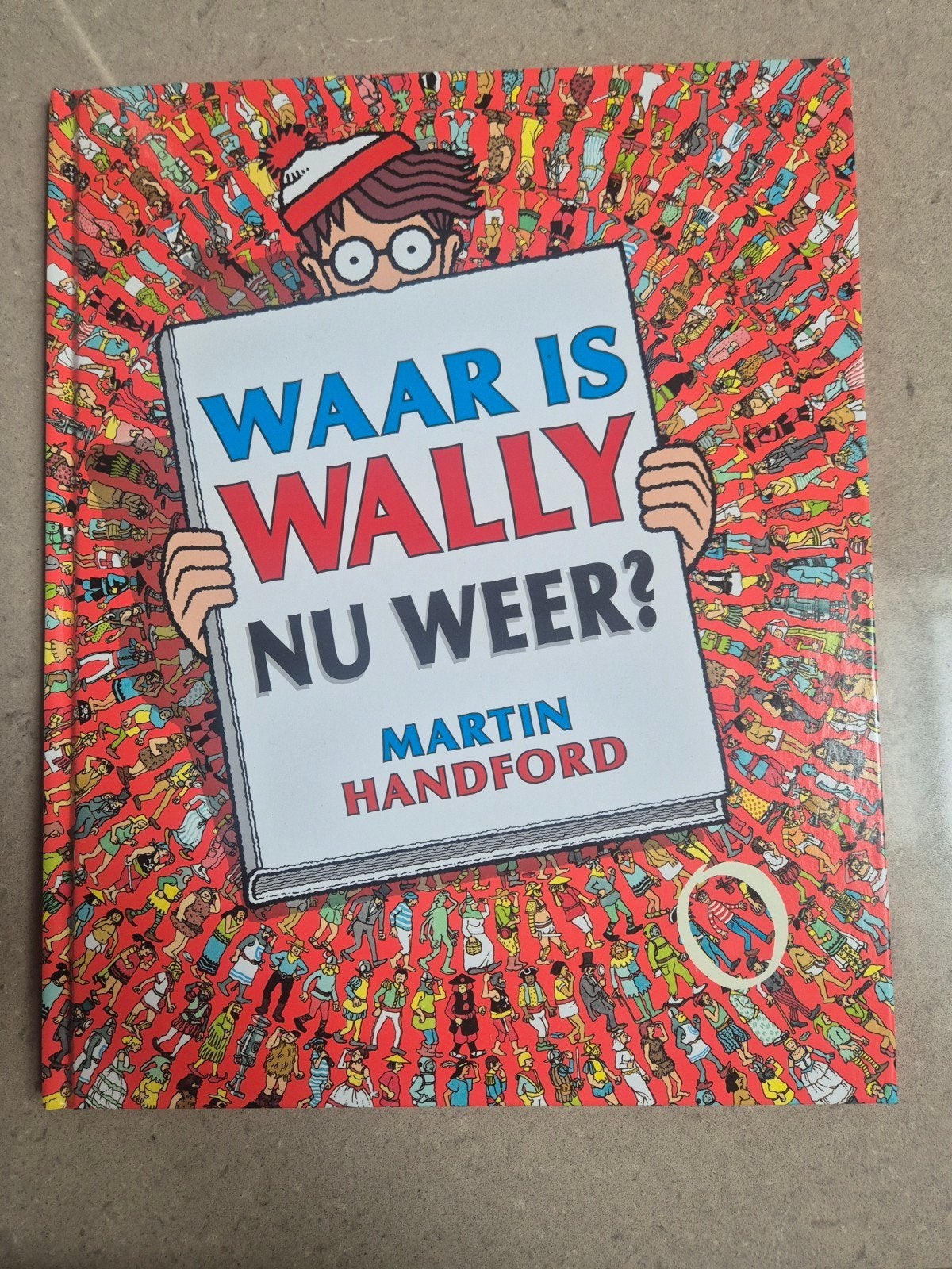 Martin Handford - Waar is Wally nu weer?, Ophalen, Martin Handford