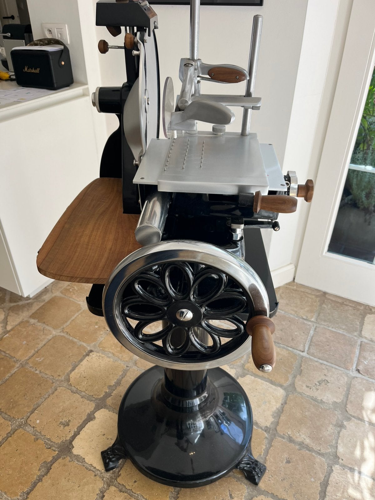 Iron (Berkel) snijmachine, Huis en Inrichting, Snijmachine, Ophalen
