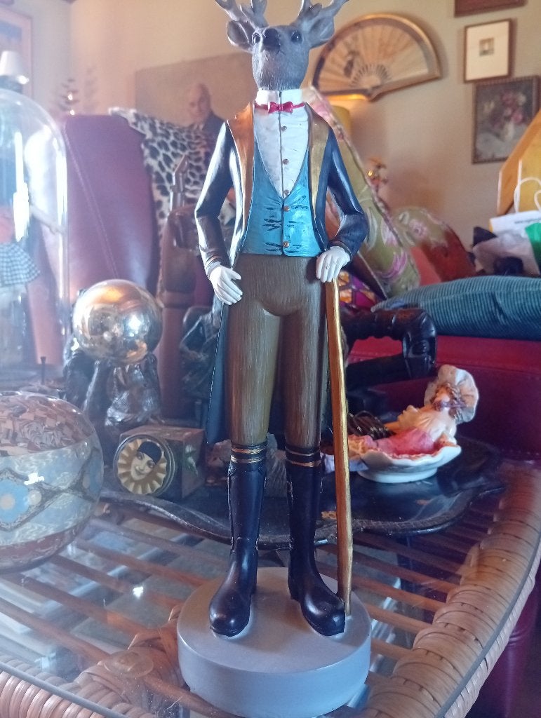 Dandy Zoomorphe, Enlèvement