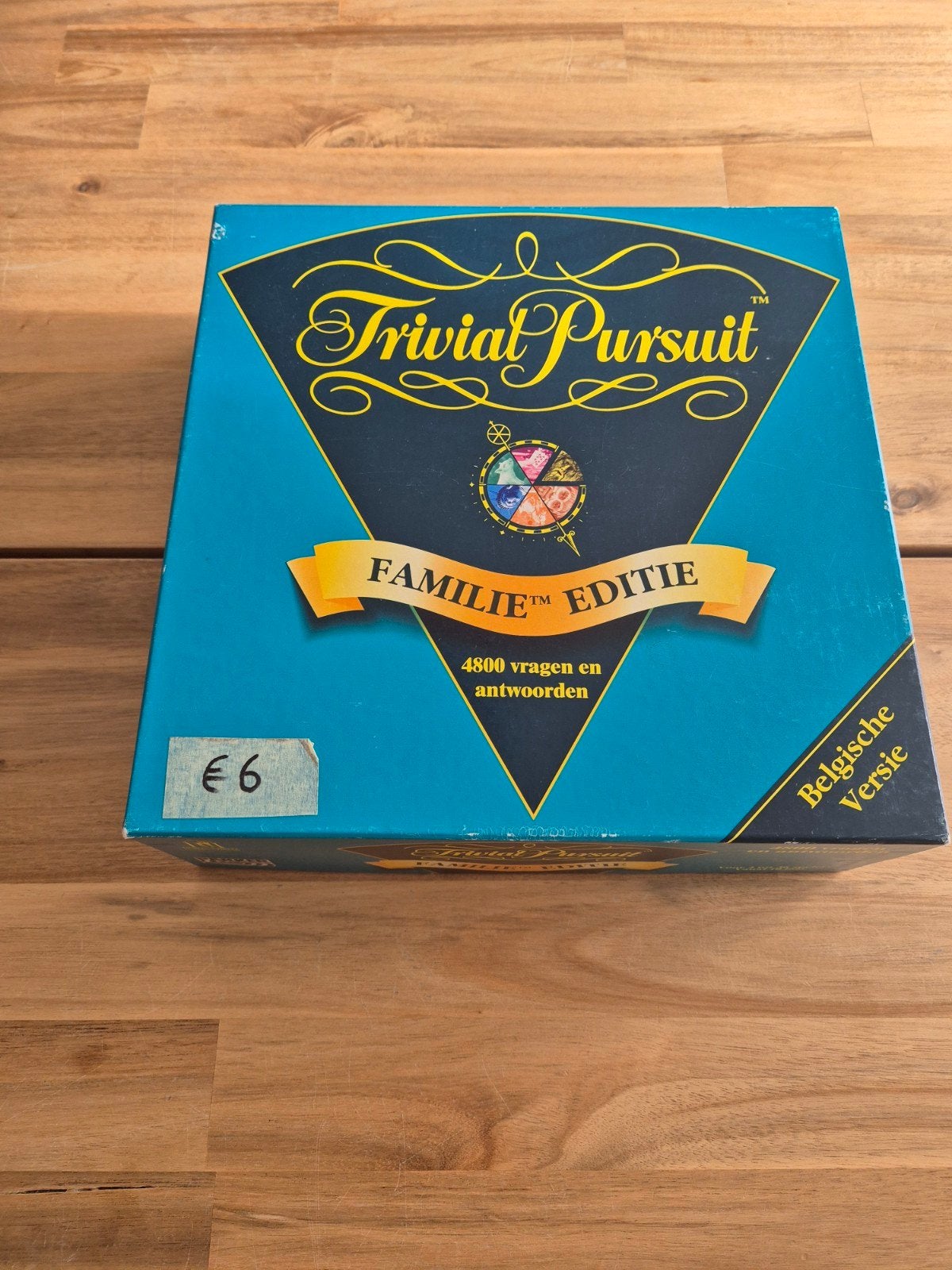 Trivial Pursuit - familie editie, Hobby en Vrije tijd, Ophalen