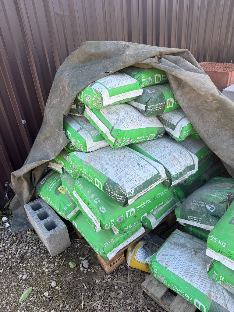 Cementzakken 25kg, Enlèvement, Neuf