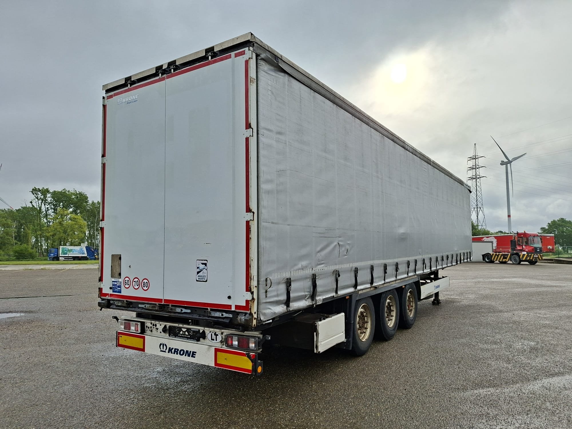 Krone SD (année de construction 2018), Achat, Entreprise, Autres carburants, Remorques et Semi-remorques