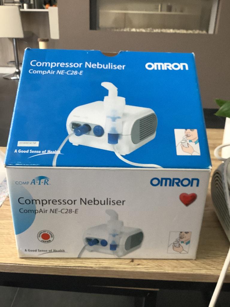 Aerosol nevelaar, Diversen, Ophalen, Zo goed als nieuw
