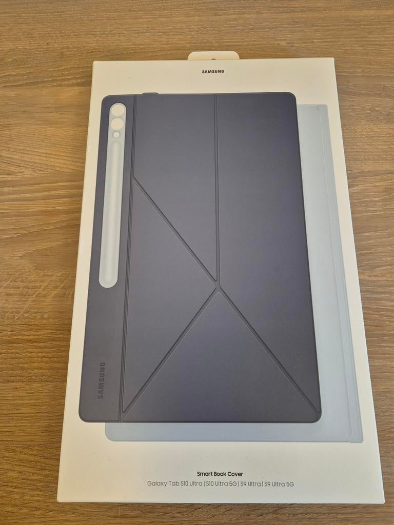 Samsung smart book cover galaxy tab s10 ultra, s9 ultra, Informatique & Logiciels, Housses pour tablettes, Enlèvement ou Envoi