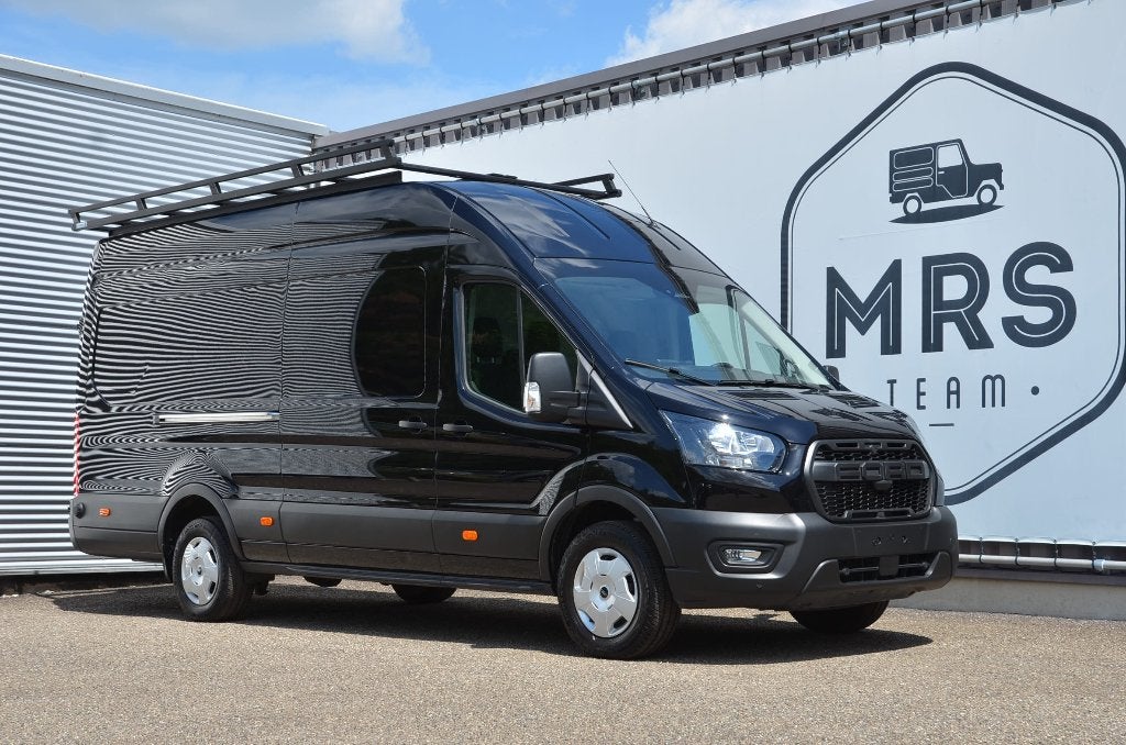 Ford Transit-L4H3-165Pk-3.5Tsleep-Automaat-Camera- 31900+BTW, Achat, Euro 6, Entreprise, 3 places