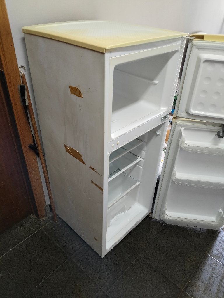 Réfrigérateur, Electroménager, Avec compartiment congélateur, Utilisé, 75 à 100 litres, Enlèvement