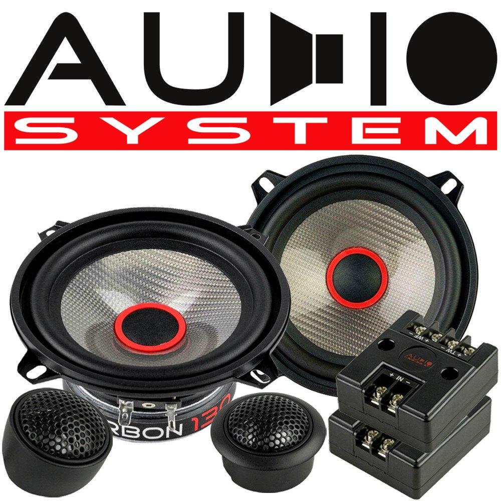 Audio System Carbon 130 13cm / 5.25'' Composet / Speakers, Auto diversen, Autospeakers, Ophalen of Verzenden, Nieuw