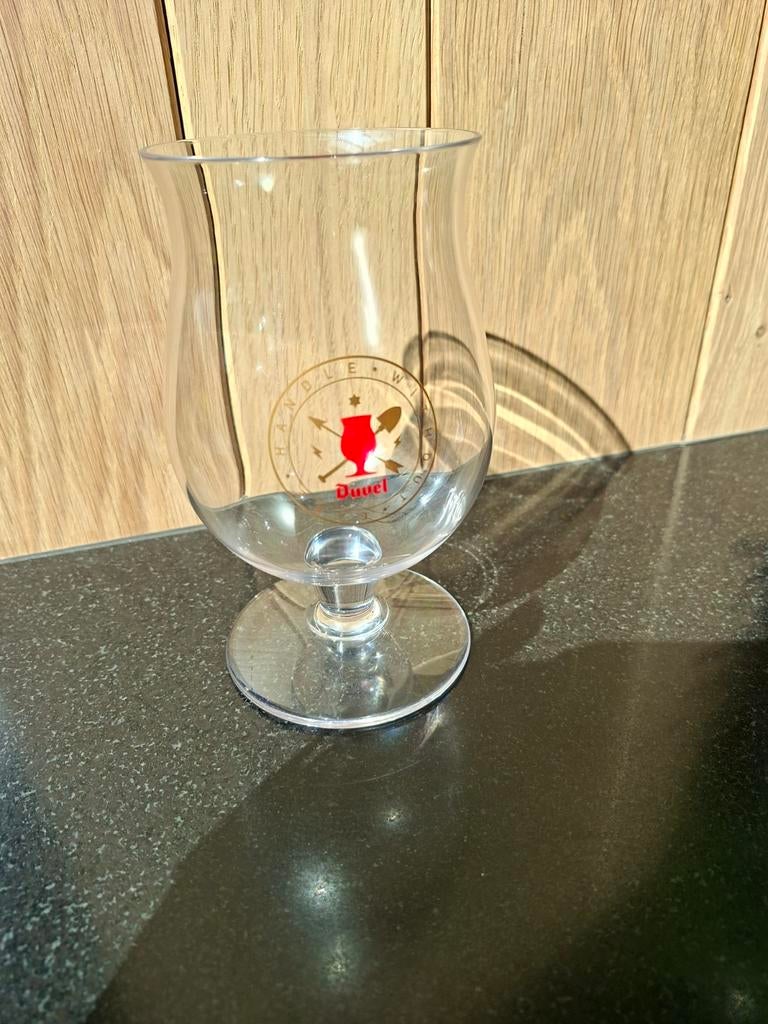 Duvel beker ( plastic), Verzamelen, Ophalen of Verzenden, Zo goed als nieuw, Overige typen, Duvel