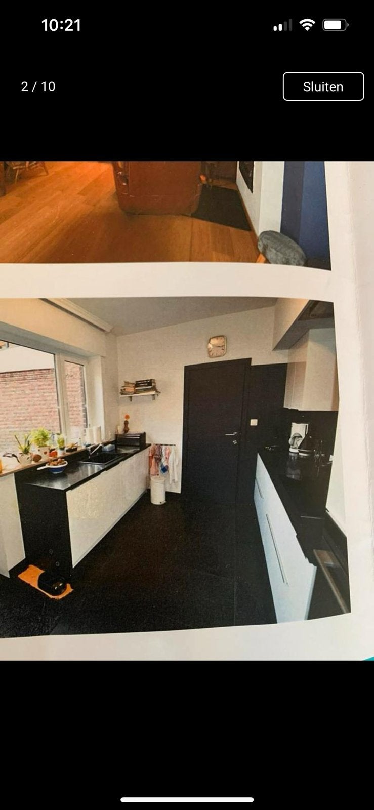 Cuisine à vendre, Maison & Meubles, Granit ou Pierre, Brillant ou Laqué, Enlèvement, Blanc