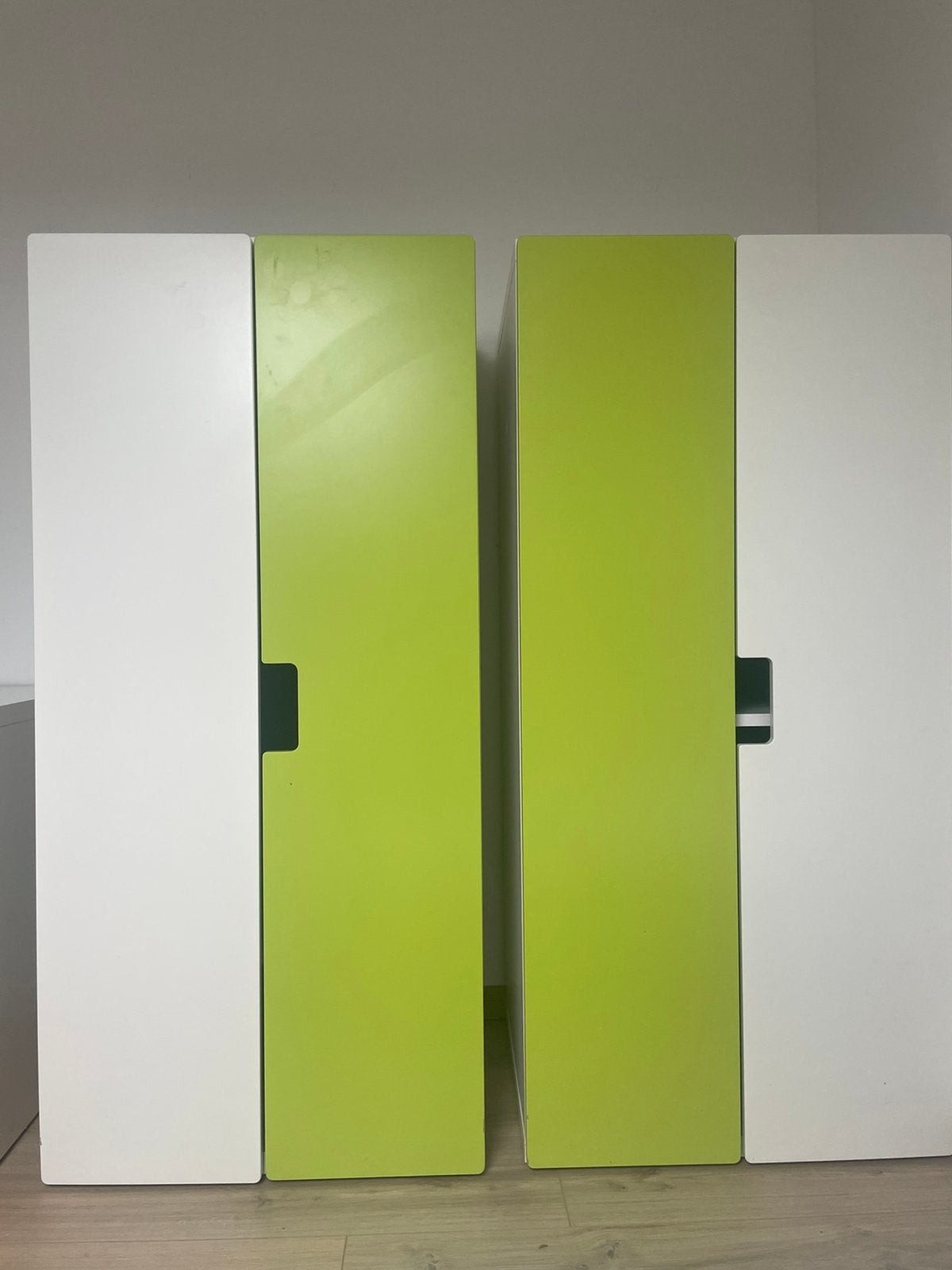 3 IKEA kasten - als nieuw, Ophalen, Overige materialen, Met deur(en), 100 tot 150 cm